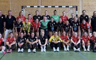 Erstes Testspiel – erster Sieg!