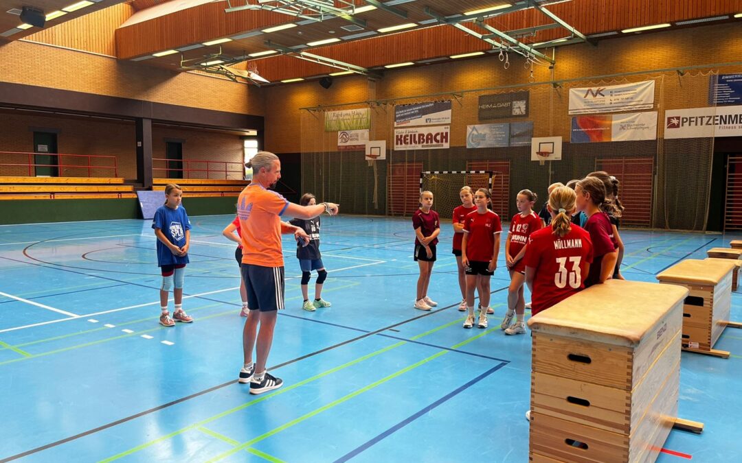 Trainings-Camp für die Jungbären (wD + wE)