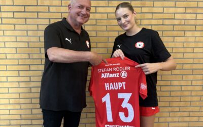 Jule Haupt kehrt in die Bärenhöhle zurück