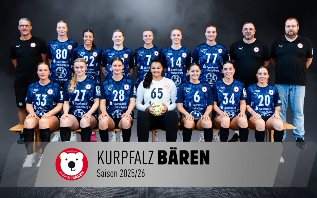 Kurpfalzbären fiebern dem Rundenstart entgegen