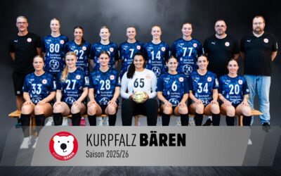 Kurpfalzbären fiebern dem Rundenstart entgegen