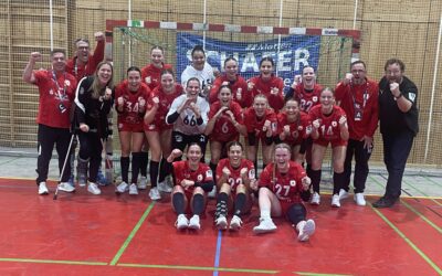 Starke Leistung: die Kurpfalz Bären besiegen den HCD-Gröbenzell