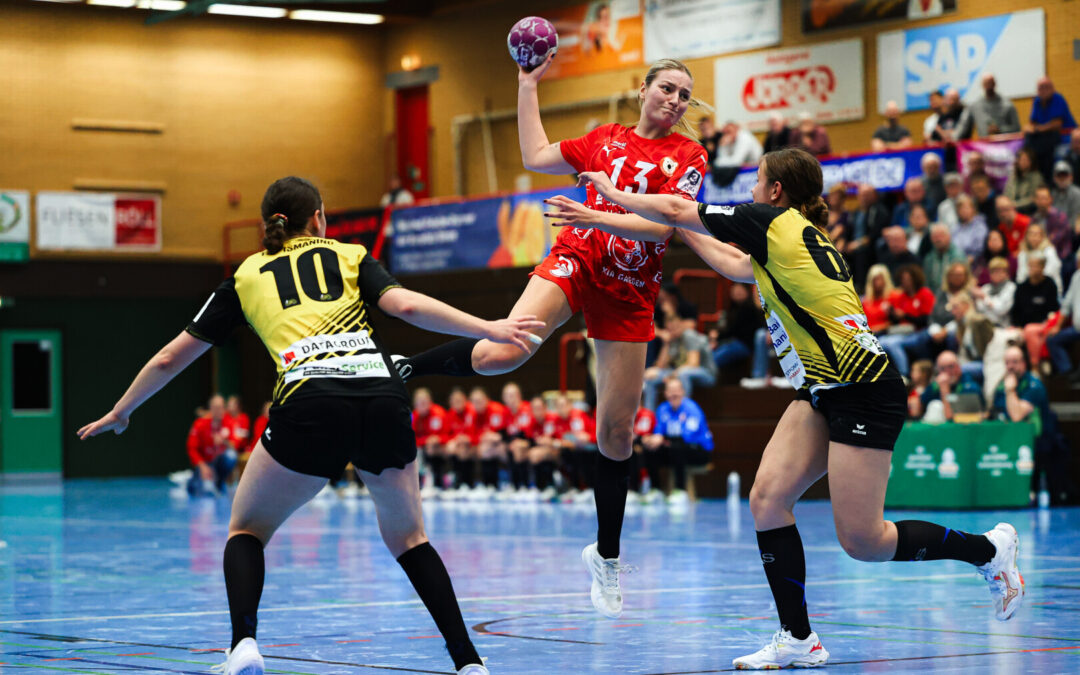 Kurpfalz Bären feiern 30:26-Heimsieg gegen den TSV Ismaning