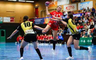 Kurpfalz Bären feiern 30:26-Heimsieg gegen den TSV Ismaning