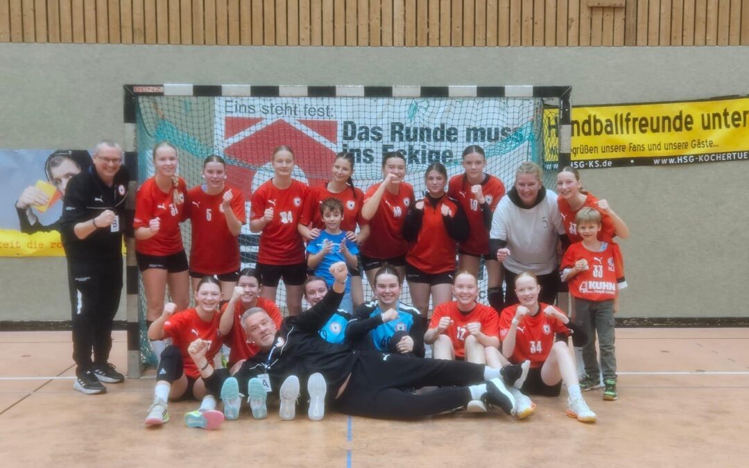 Ausswärtssieg mit Herz, Abwehrstärke und Teamgeist (B-Jugend)