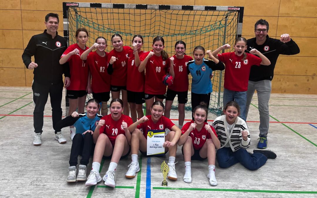 Neujahrsturnier „Girls Only“ bei den Junglöwen