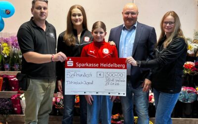 Spendenübergabe bei REWE Ketsch