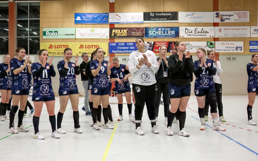 Derby in Friesenheim verloren