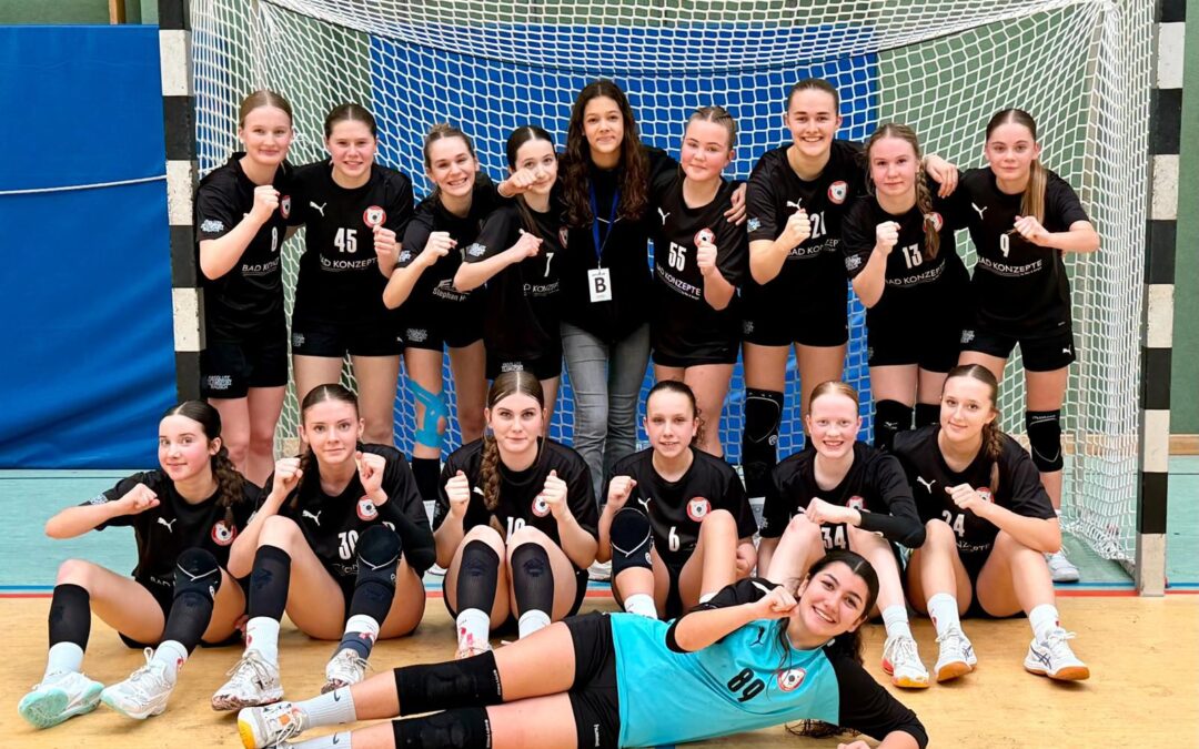 Starker Auftritt der C-Mädels in fremder Halle