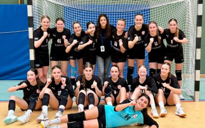 Starker Auftritt der C-Mädels in fremder Halle
