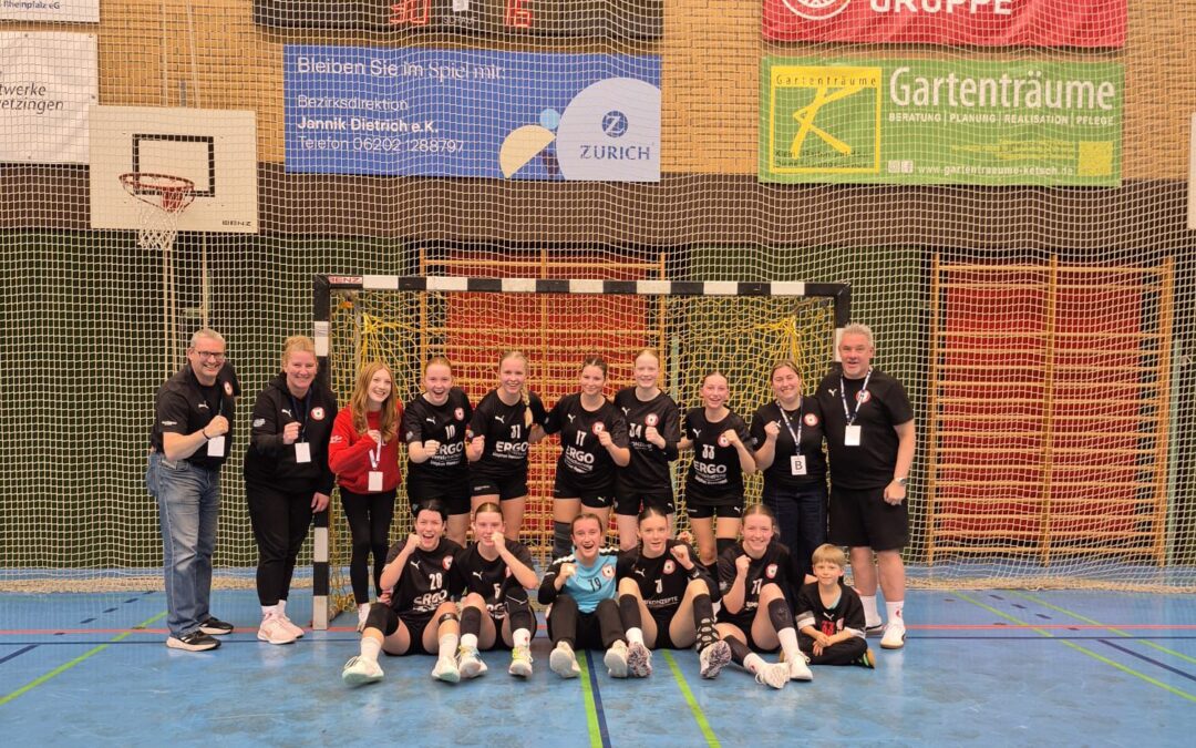 Starker 30:16-Heimsieg der B-Jugend gegen Kochertürn/Stein