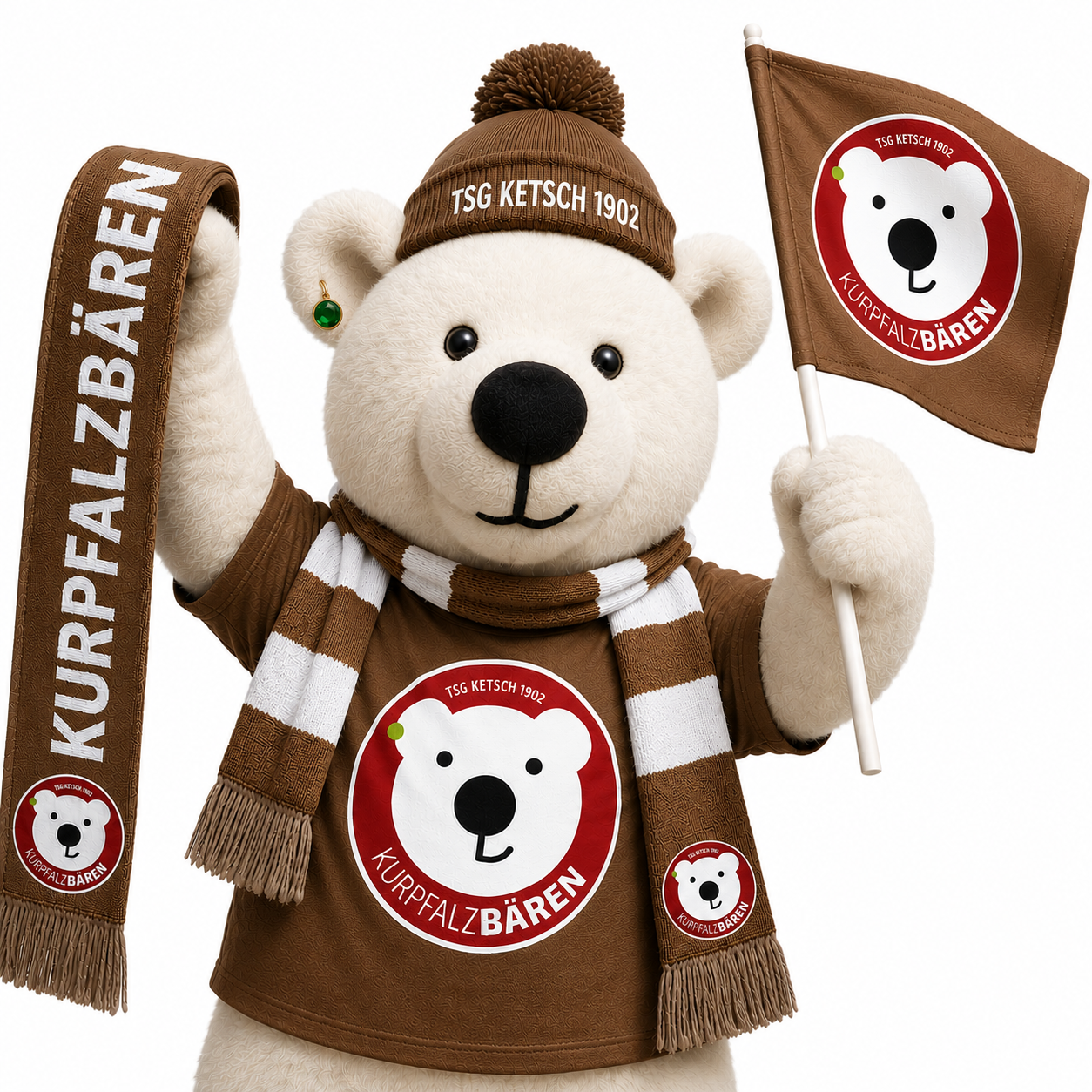 Bronze-Bär