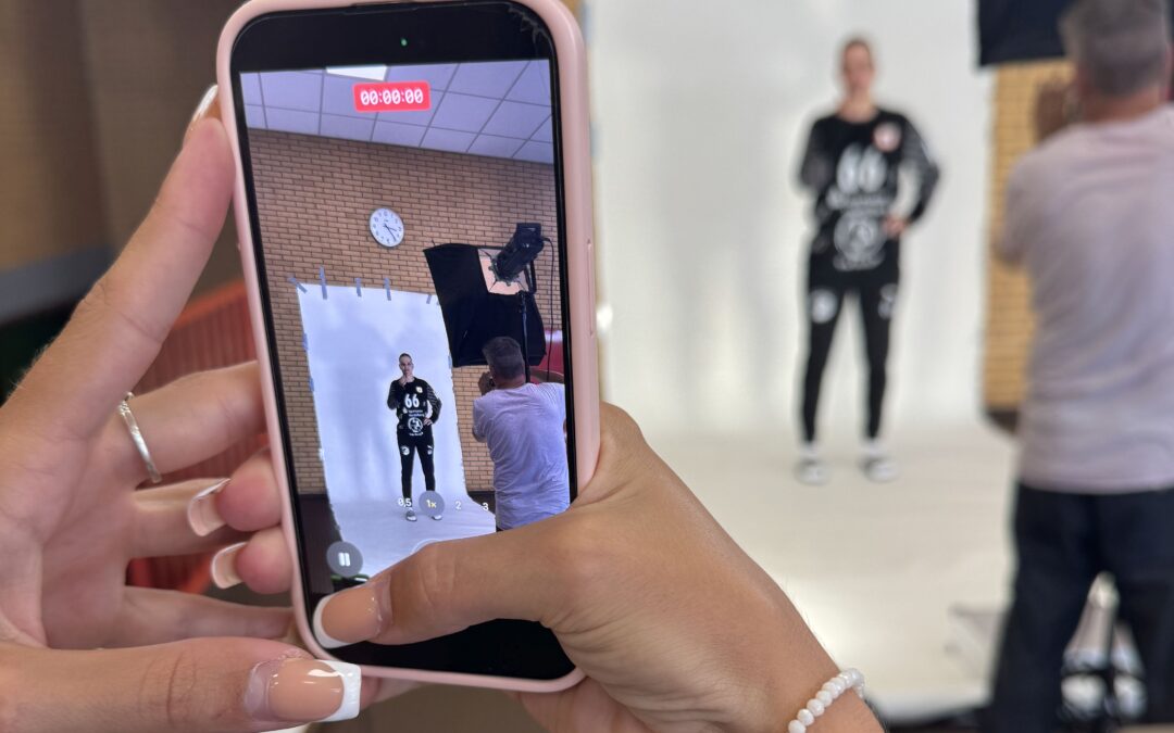 Fotosession zum Saisonstart