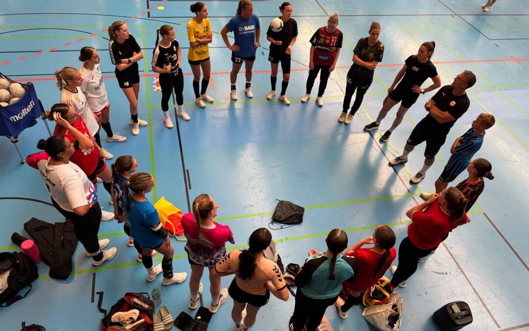 Trainingsauftakt für die Bären