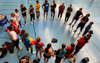 Trainingsauftakt für die Bären
